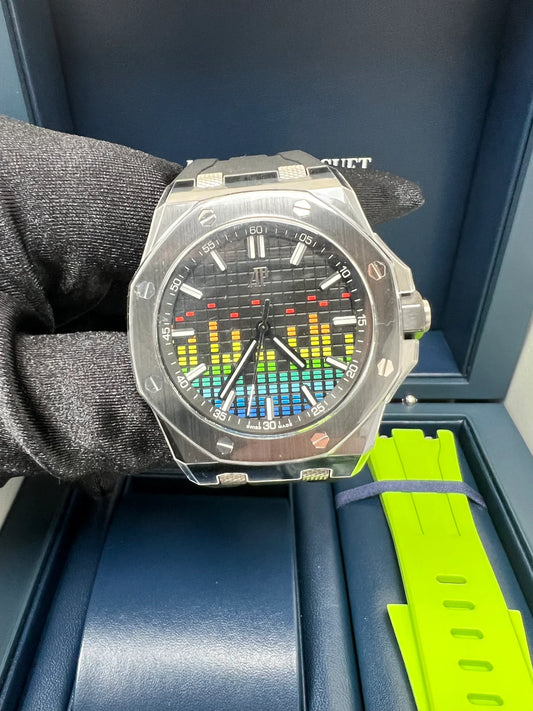 Audemars Piguet Royal Oak Music Edition Acciaio