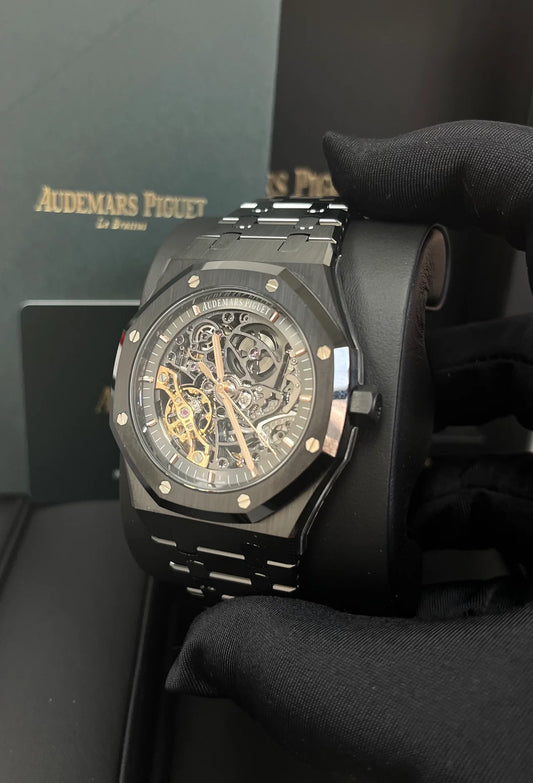 Audemars Piguet Royal Oak Skeleton Nero