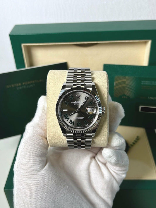 Rolex Datejust Wimbledon Jubilee Acciaio