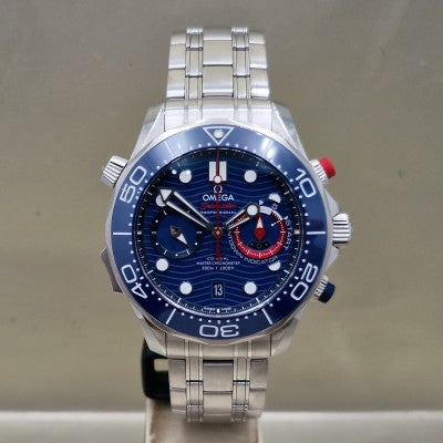 Omega Seamaster Diver Acciaio e Blu