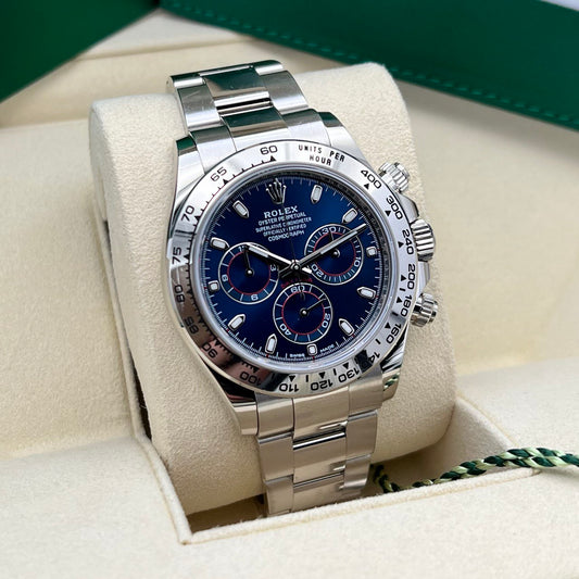 Rolex Daytona Acciaio Quadrante Blu