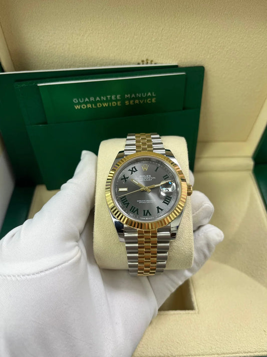 Rolex Datejust Wimbledon Jubilee Acciaio e Oro