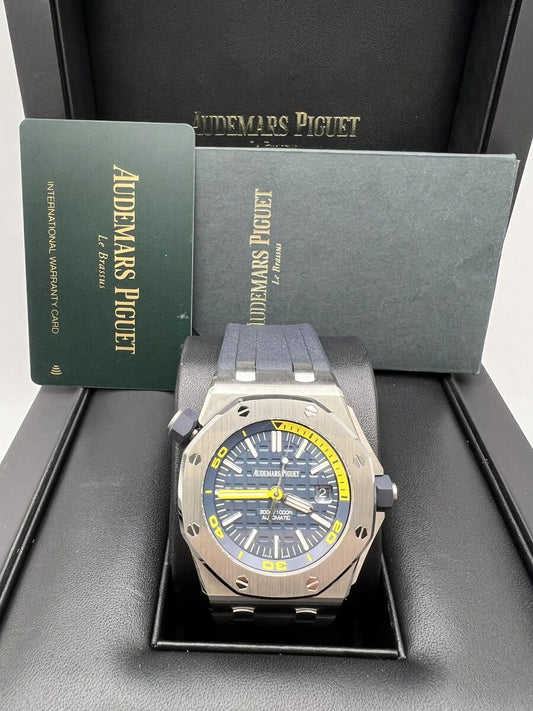 Audemars Piguet Royal Oak Offshore Blu e Giallo