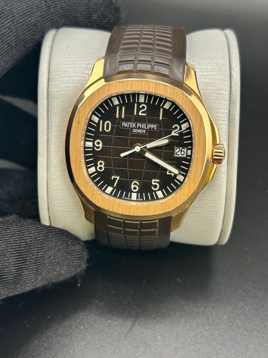 Patek Philippe Aquanaut Nero e Oro