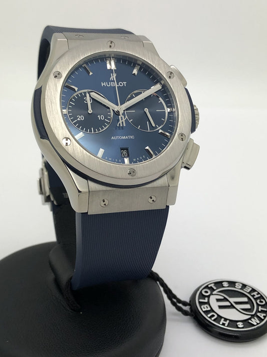 Hublot Classic Fusion Cronograph Blu